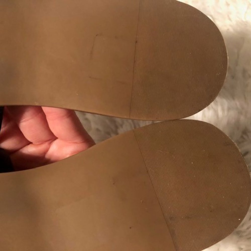 Tory Burch Gabriel Flat Thong Sandal 7.5 - Picture 8 of 9